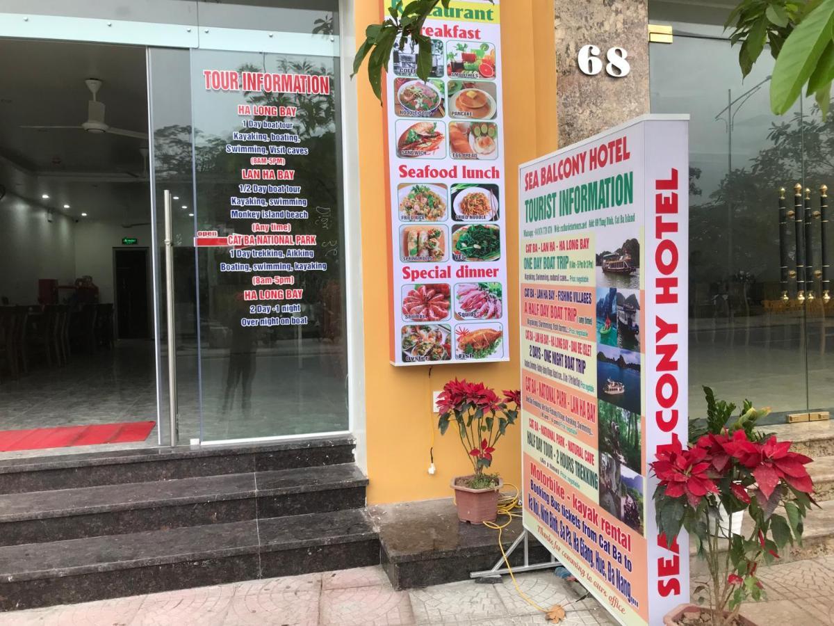 Sea Balcony Hotel Dong Khe Sau Экстерьер фото