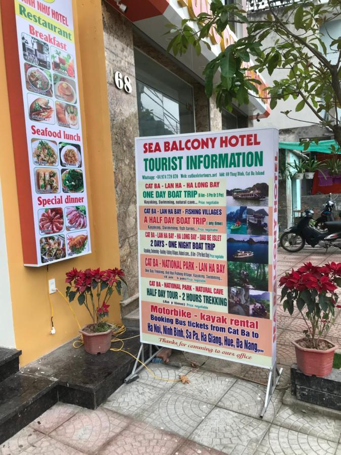 Sea Balcony Hotel Dong Khe Sau Экстерьер фото