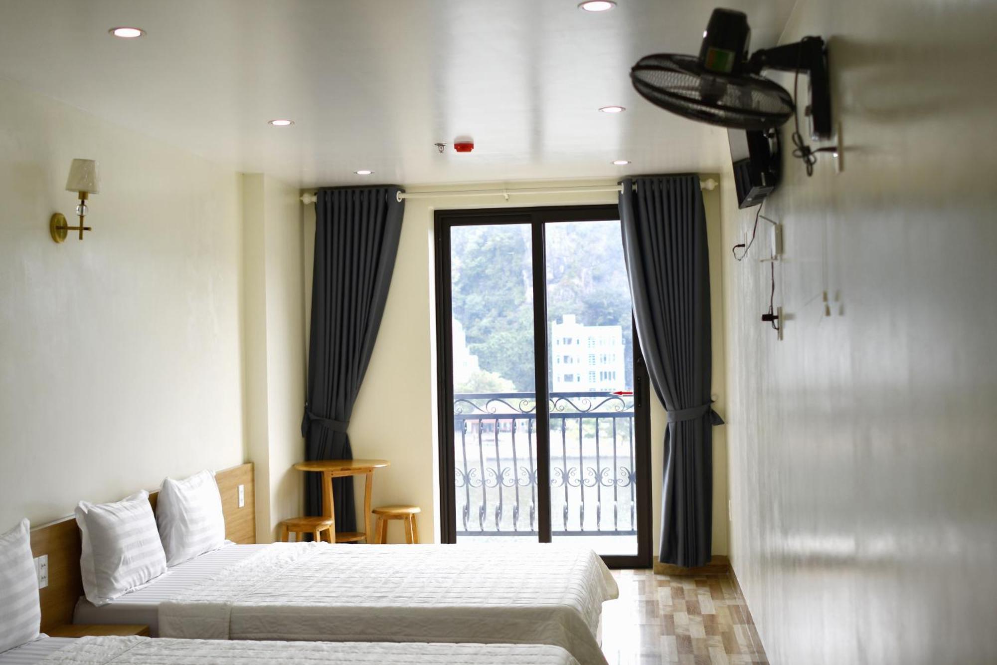 Sea Balcony Hotel Dong Khe Sau Экстерьер фото