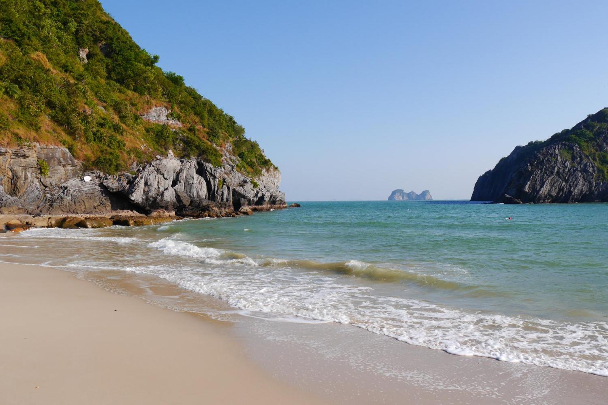 Sea Balcony Hotel Dong Khe Sau Экстерьер фото