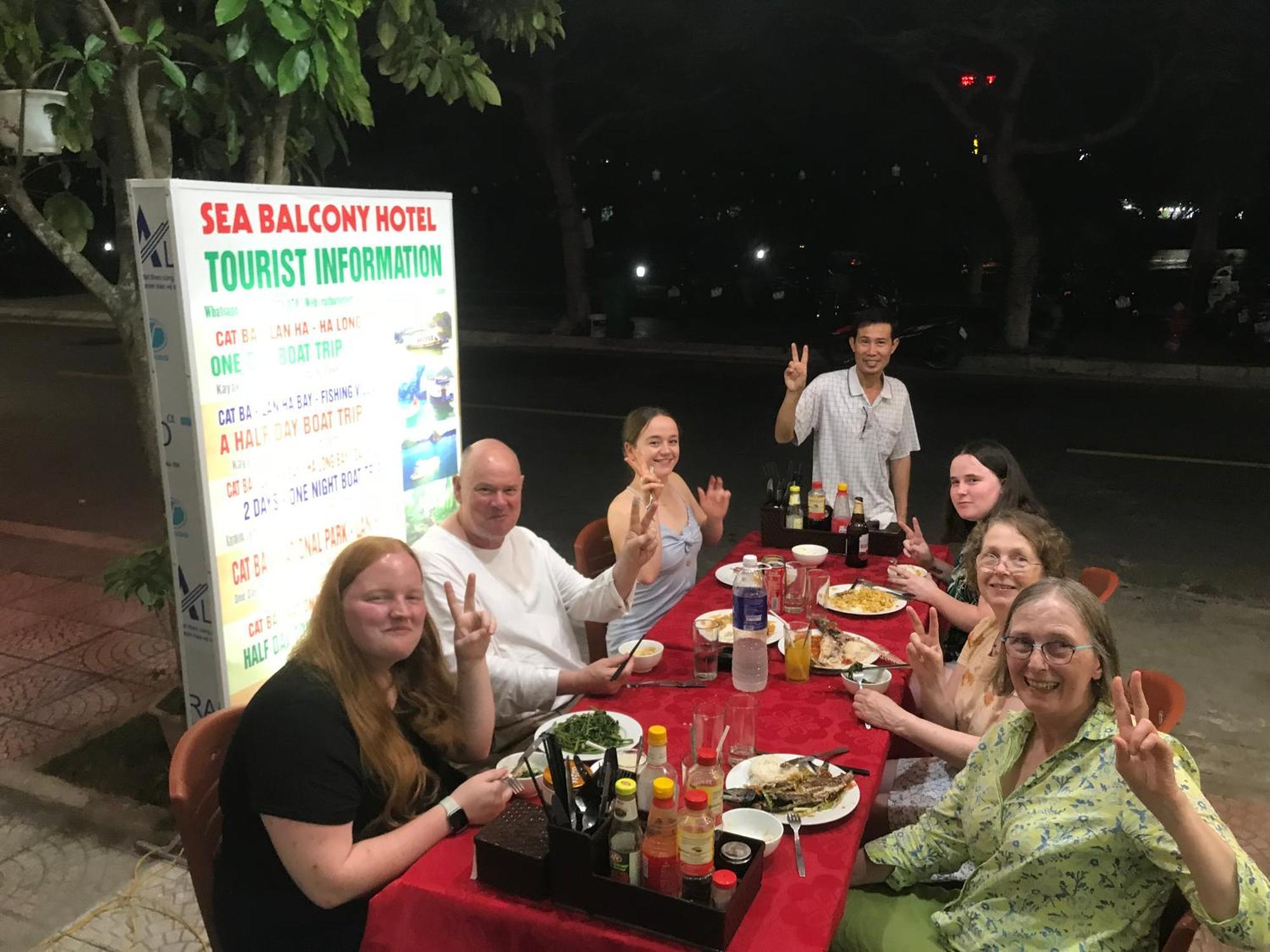Sea Balcony Hotel Dong Khe Sau Экстерьер фото