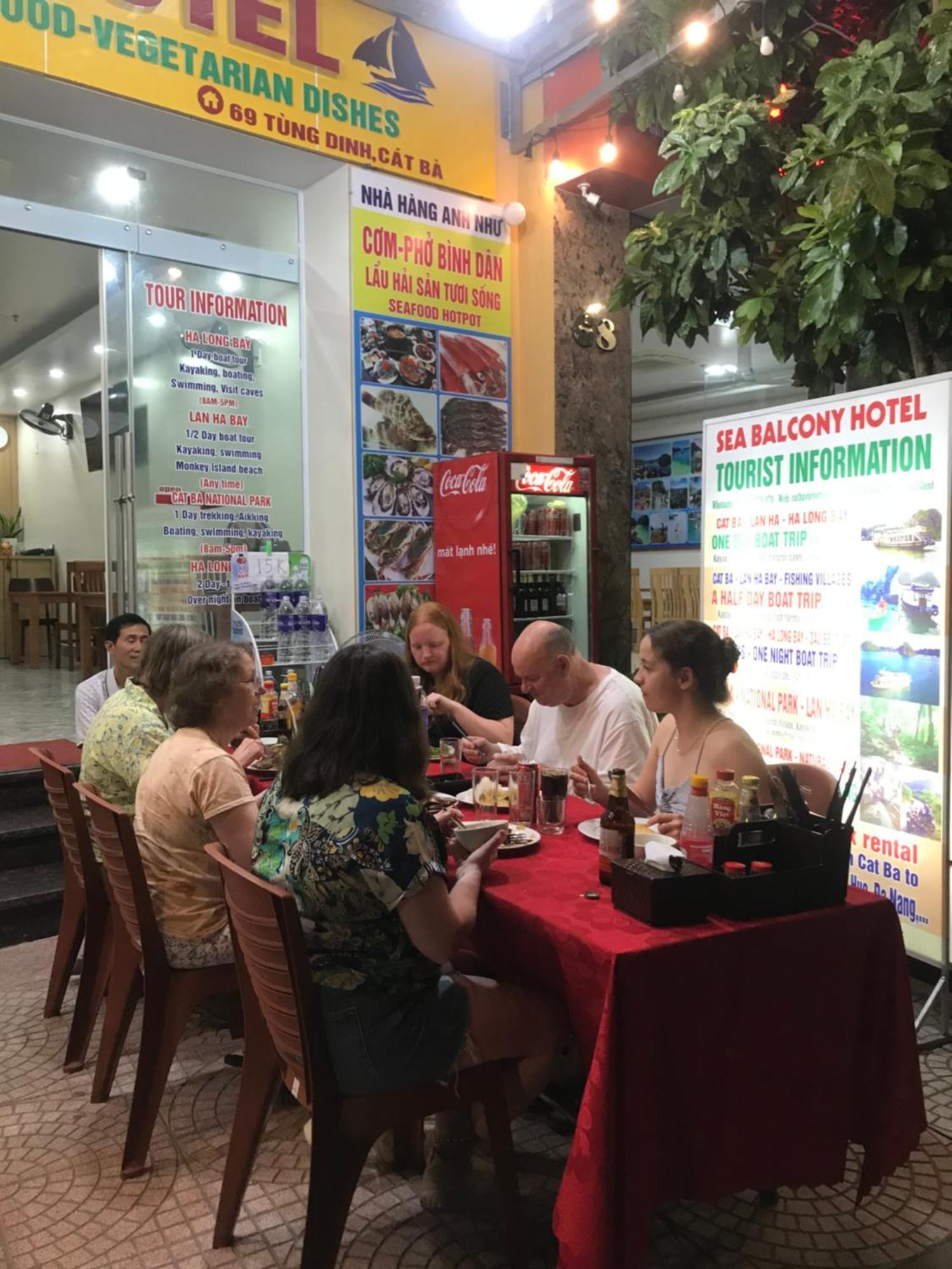Sea Balcony Hotel Dong Khe Sau Экстерьер фото