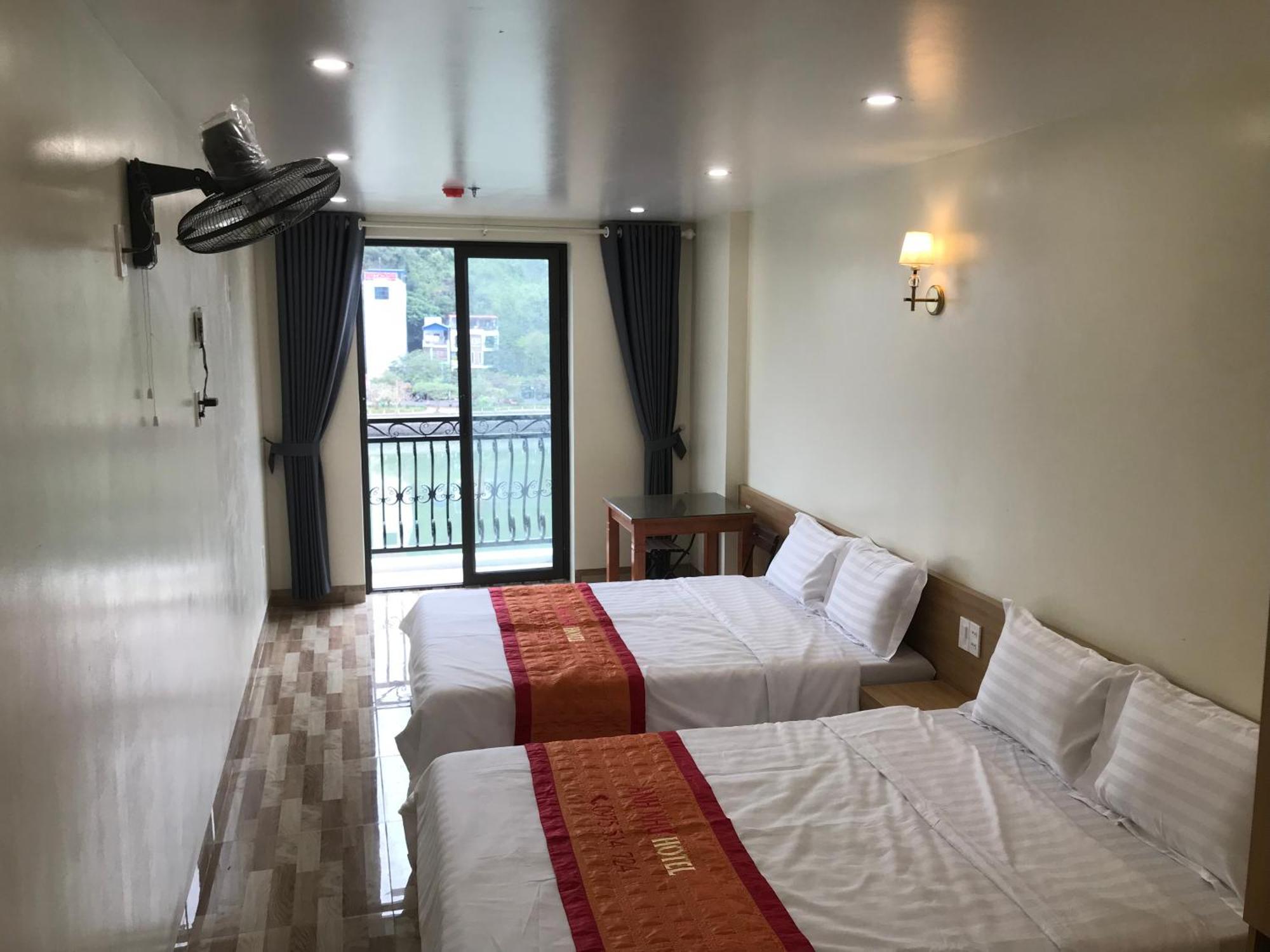 Sea Balcony Hotel Dong Khe Sau Экстерьер фото