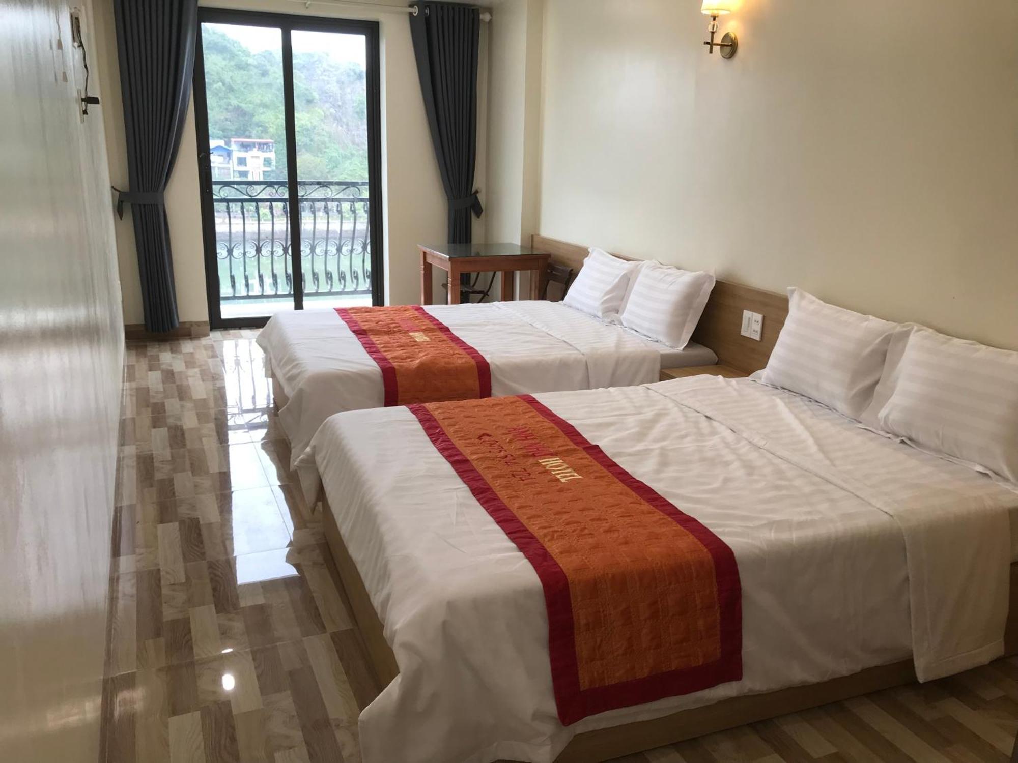 Sea Balcony Hotel Dong Khe Sau Экстерьер фото
