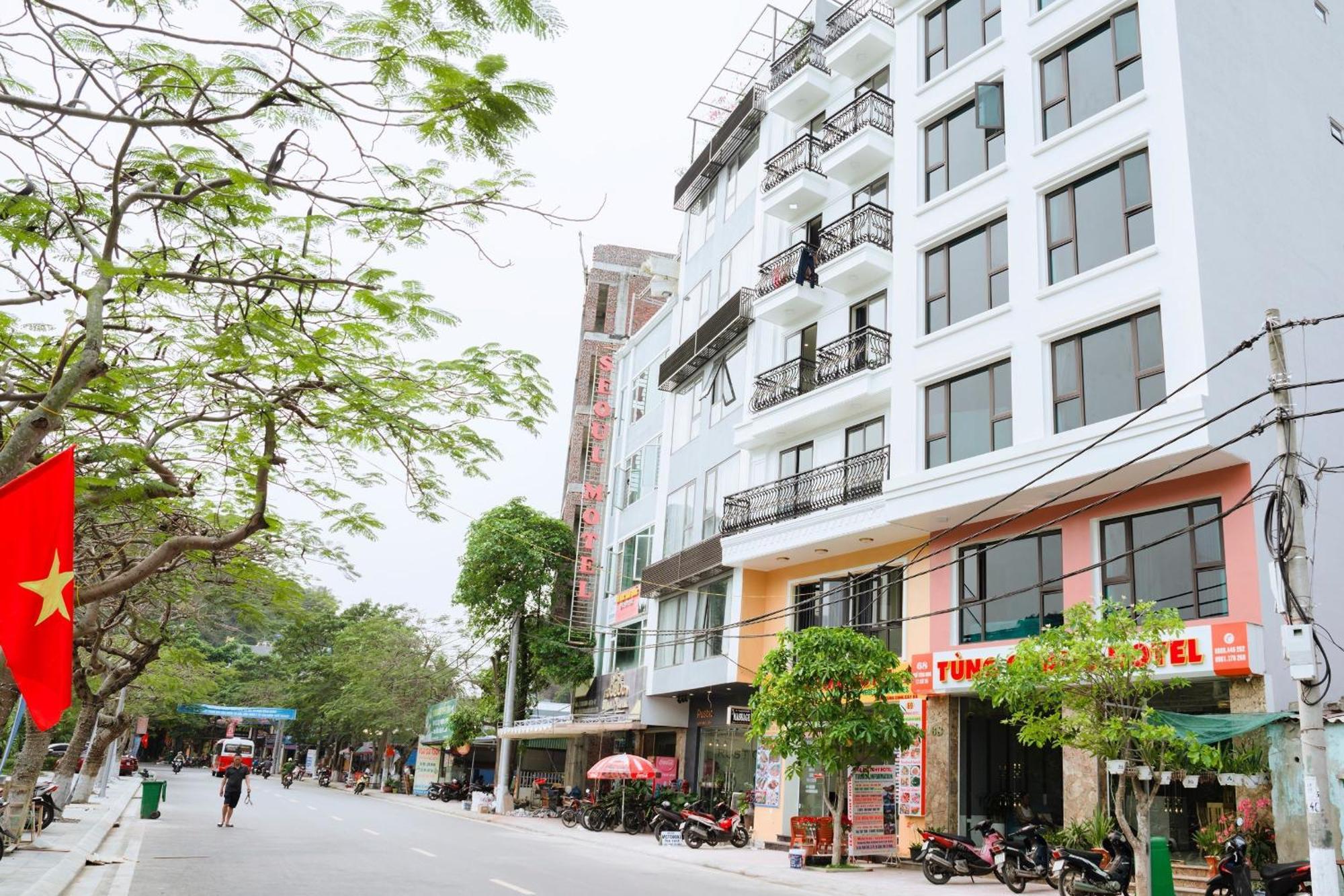 Sea Balcony Hotel Dong Khe Sau Экстерьер фото