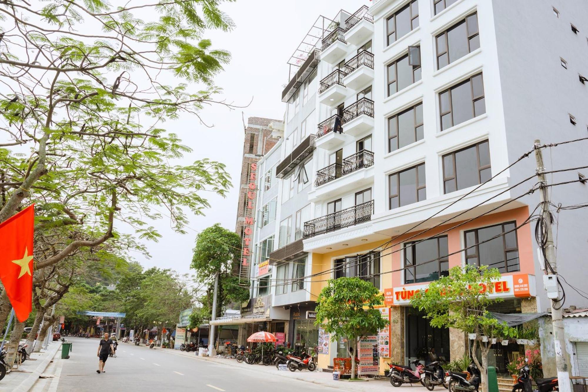 Sea Balcony Hotel Dong Khe Sau Экстерьер фото