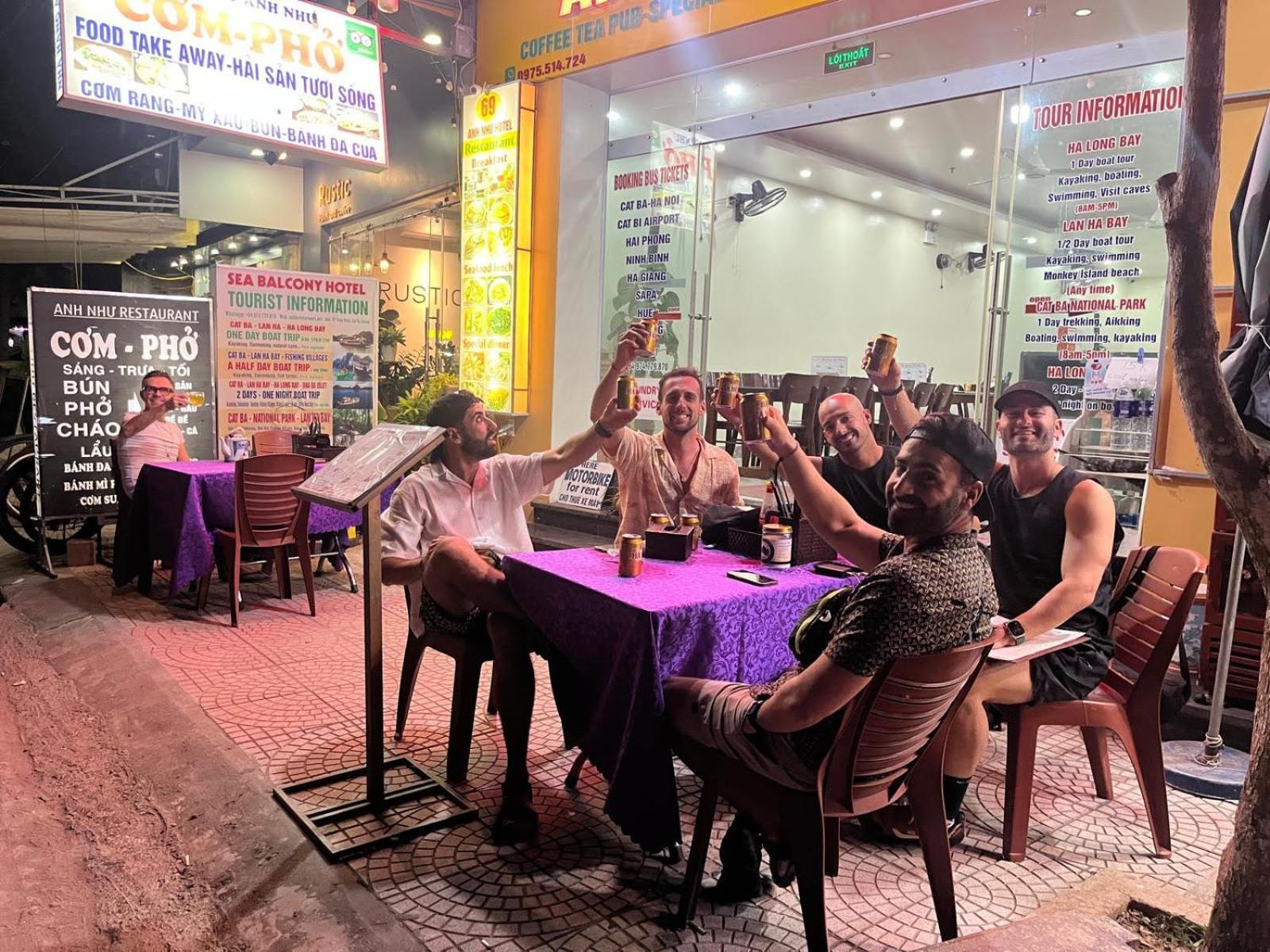 Sea Balcony Hotel Dong Khe Sau Экстерьер фото