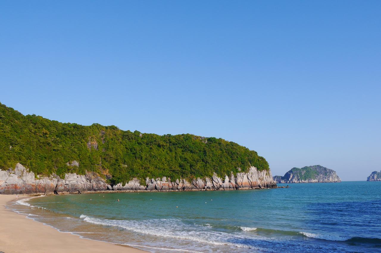 Sea Balcony Hotel Dong Khe Sau Экстерьер фото