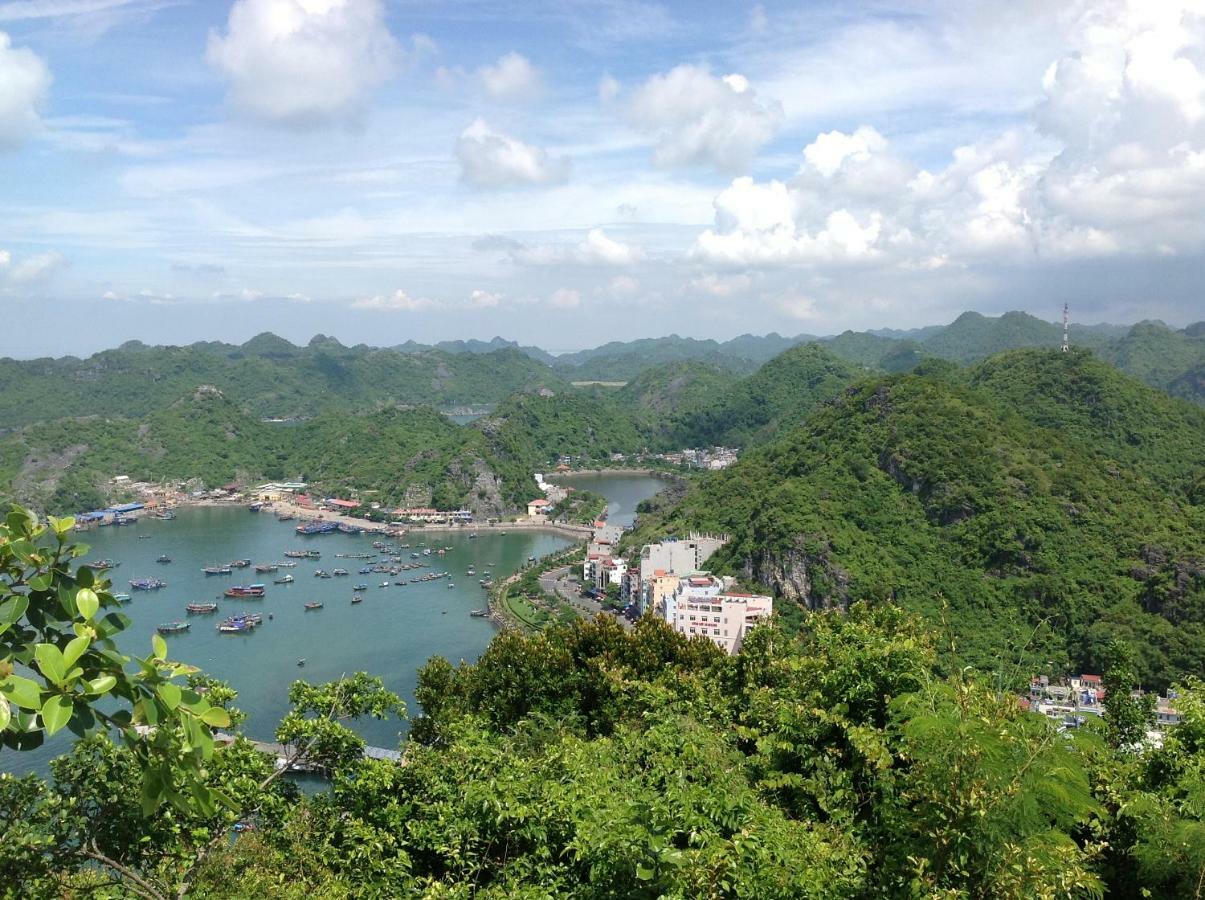 Sea Balcony Hotel Dong Khe Sau Экстерьер фото